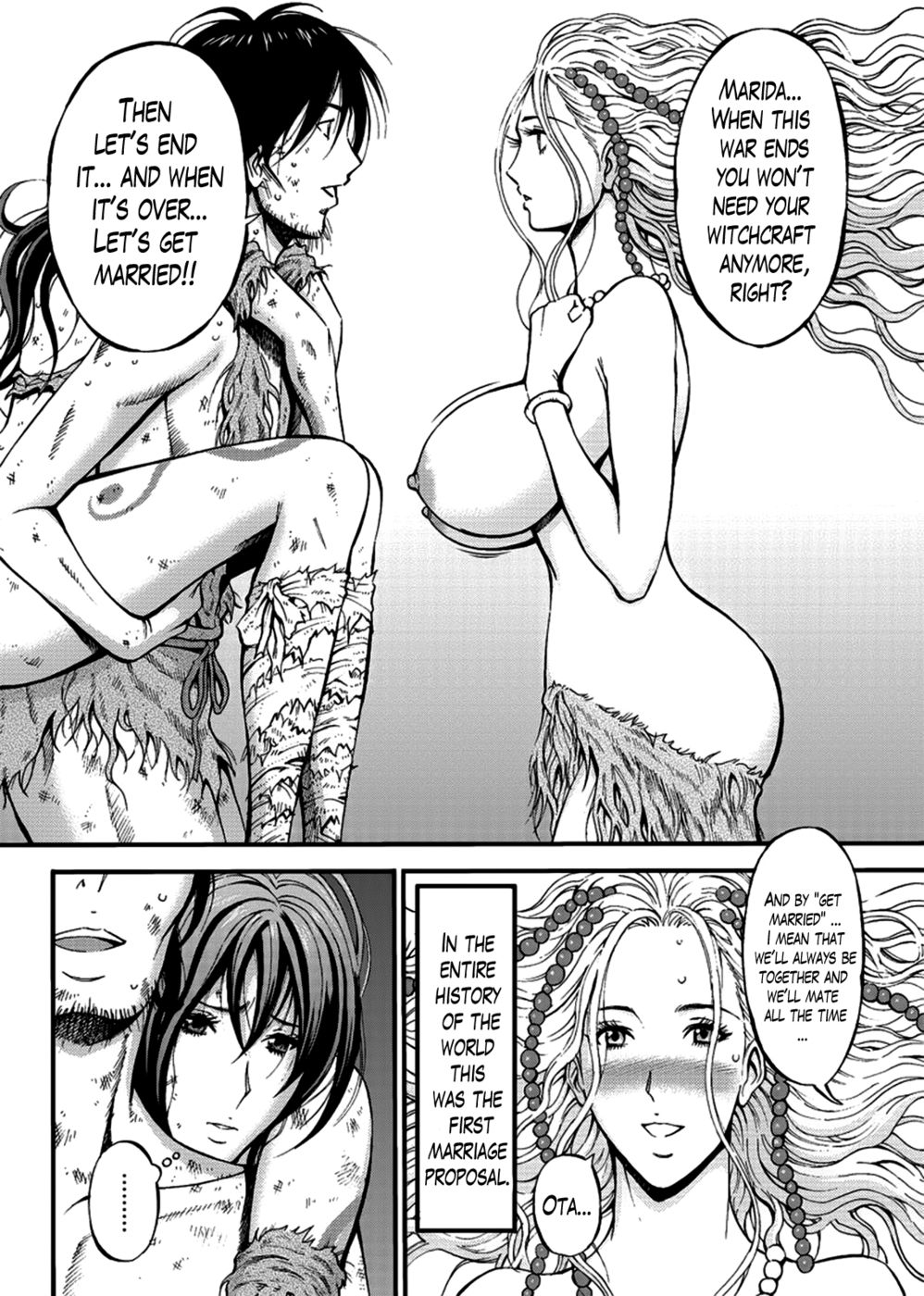 Hentai Manga Comic-The Otaku in 10,000 B.C.-Chapter 24-12